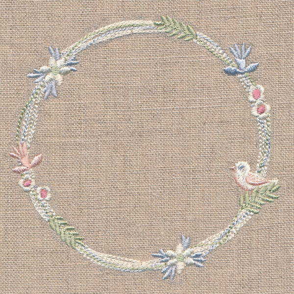 Fanciful Wildflower Wreath - Image 5