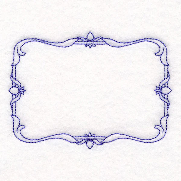 Fancy & Decorative Quilt Frame 1 - Image 3