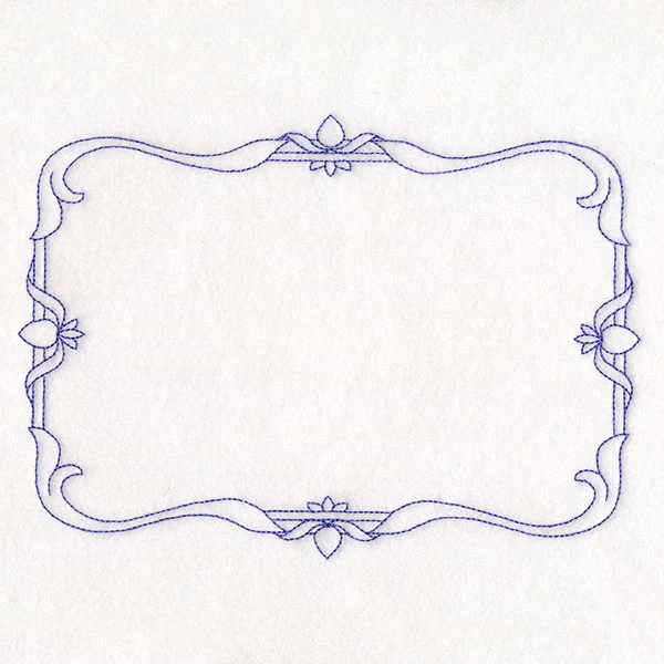 Fancy & Decorative Quilt Frame 1 - Image 4
