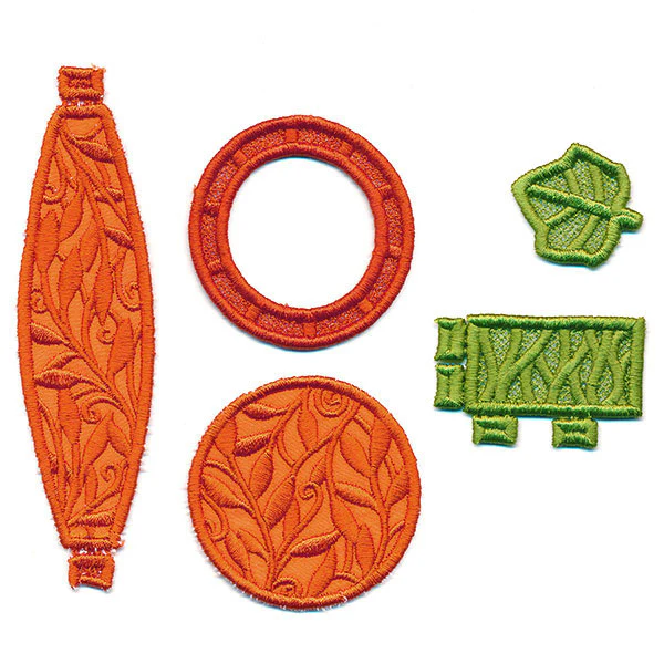 Fancy Filigree Pumpkin in 3D (In-the-Hoop) - Image 2