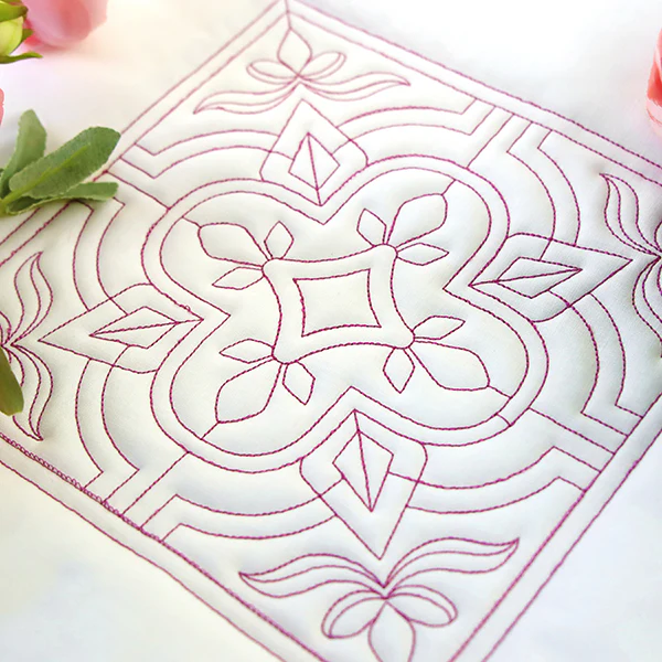 Fancy Filigree Quilting 3 (Double Run) - Image 4