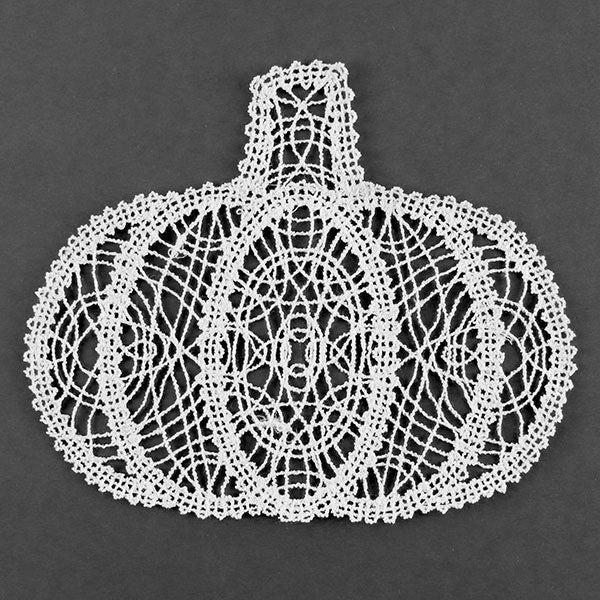 Fancy for Fall Pumpkin (Battenburg Lace) - Image 7