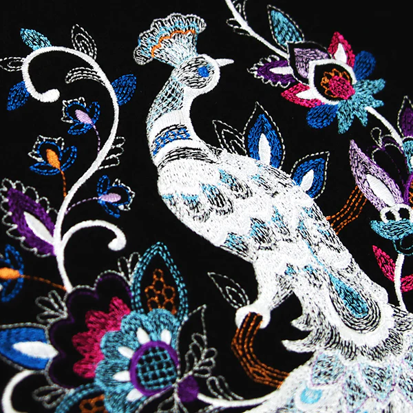 Fancy Jacobean Peacock - Image 2