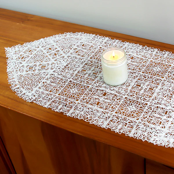 Fancy Lace Decor - Triangle (Battenburg Lace) - Image 8