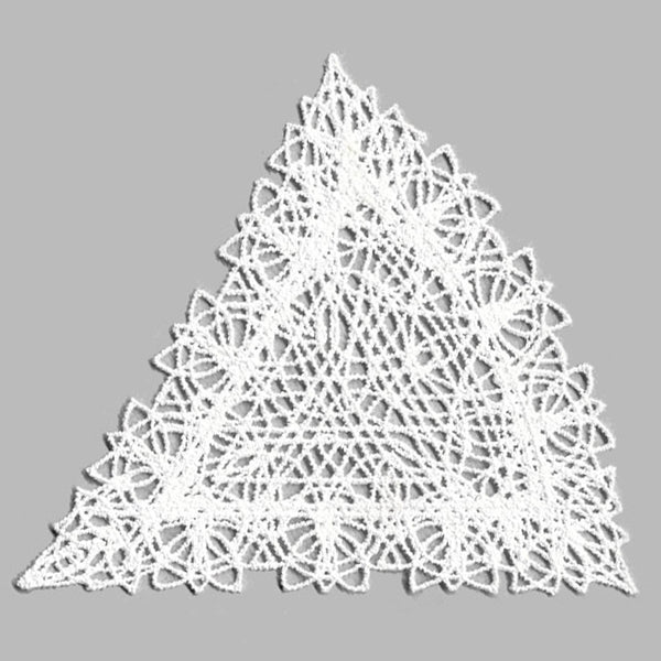Fancy Lace Decor - Wedge (Battenburg Lace) - Image 10
