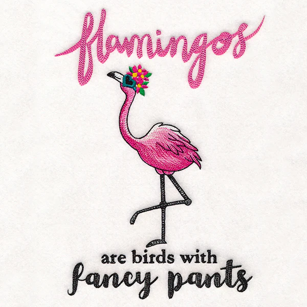 Fancy Pants Flamingo - Image 6