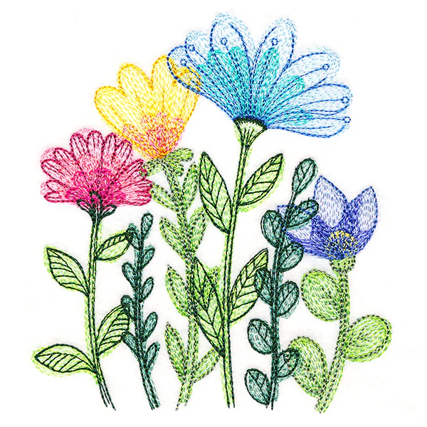Fantastical Flowers - Image 3