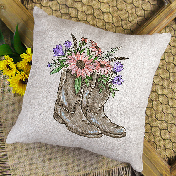 Farm Boots Bouquet - Image 2