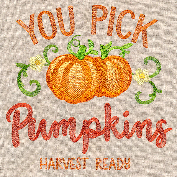 Farm Fresh Sign - Pumpkins