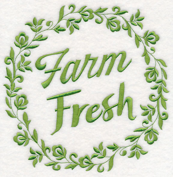 Farm Fresh Simple Wreath - Image 6
