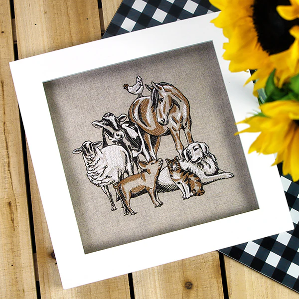 Farm Friends Animal Medley - Image 6