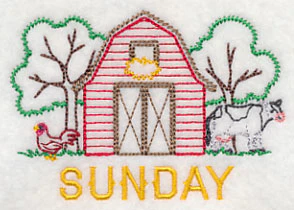 Farm Life Sunday (Vintage) - Image 2