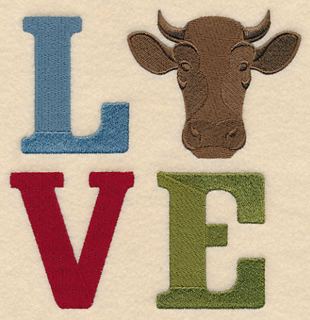 Farm Love - Cow - Image 3