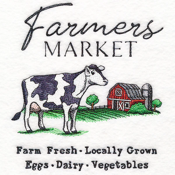 Farmers Market Antique Sign - Image 3
