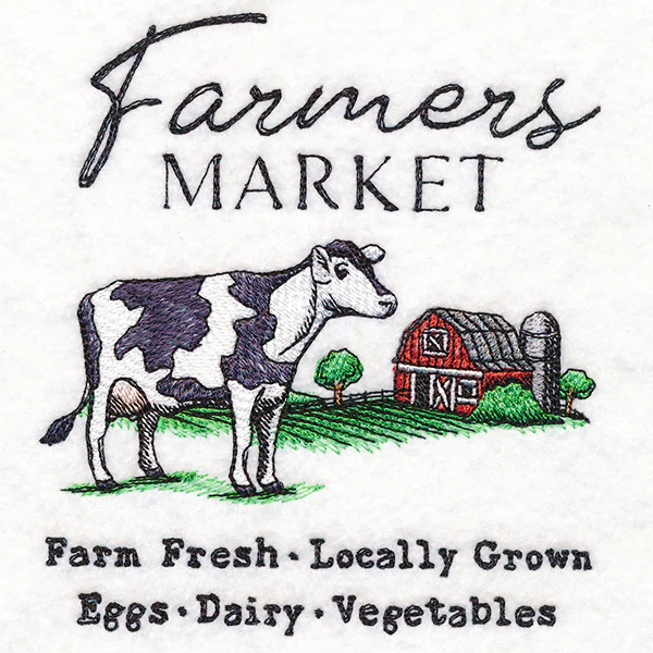 Farmers Market Antique Sign - Image 5