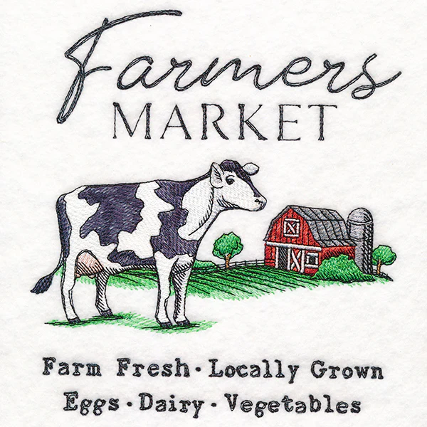 Farmers Market Antique Sign - Image 7