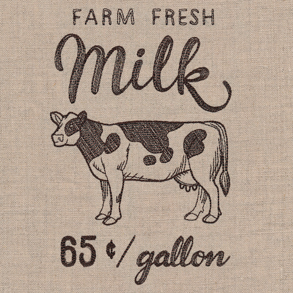 Farmers Market - Farm Fresh Milk - Image 3