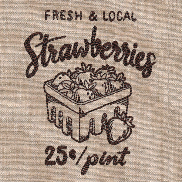 Farmers Market - Fresh and Local Strawberries - Image 4