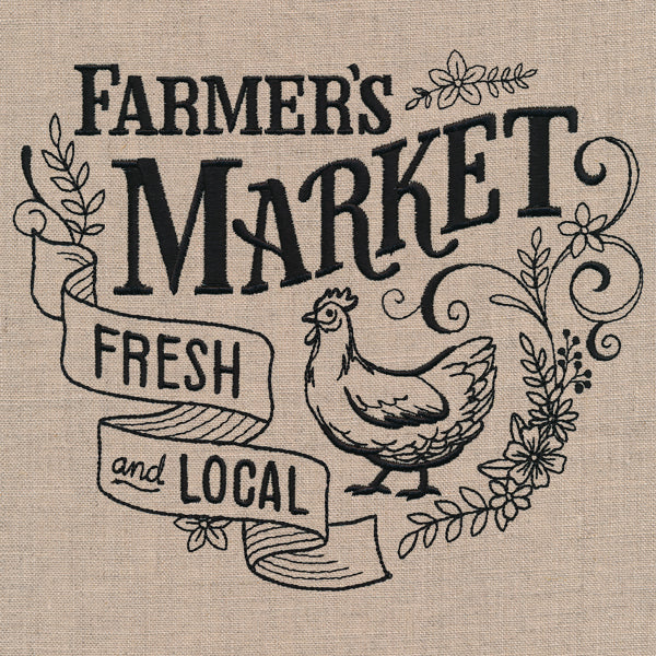 Farmer's Market Sign