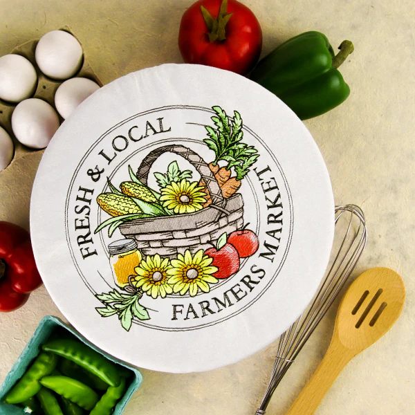 Farmers Market Stamp - Image 4