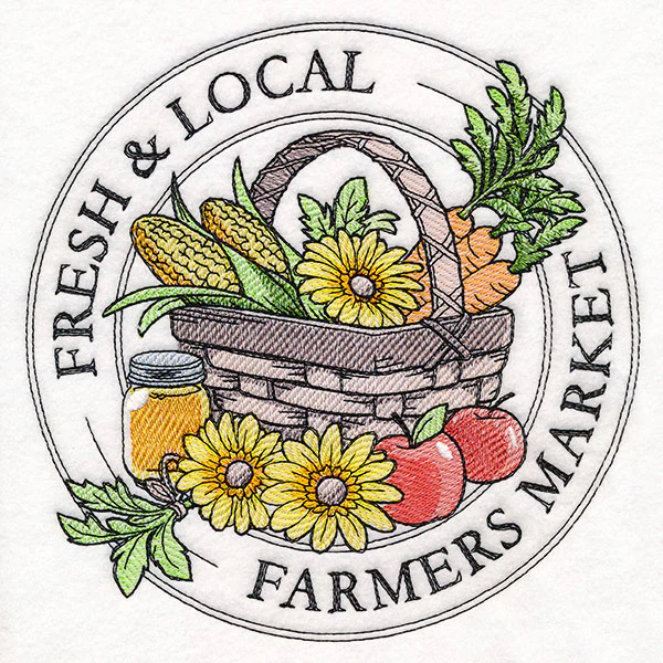 Farmers Market Stamp - Image 9