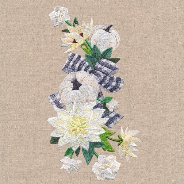 Farmhouse Autumn Flower Spray