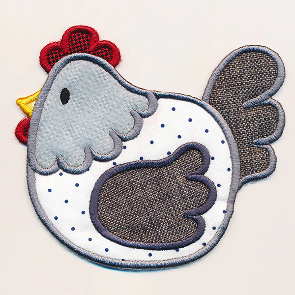 Farmhouse Chicken Trivet (In-the-Hoop) - Image 4