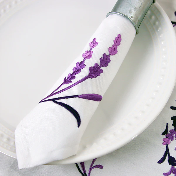 Farmhouse Lavender Accent - Image 4