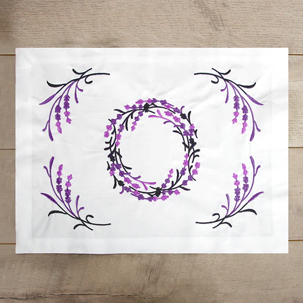 Farmhouse Lavender Wreath - Image 10