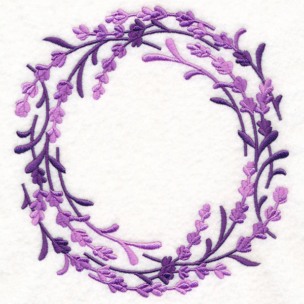 Farmhouse Lavender Wreath - Image 5