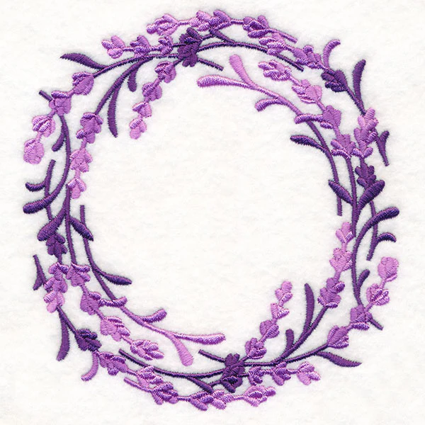 Farmhouse Lavender Wreath - Image 7