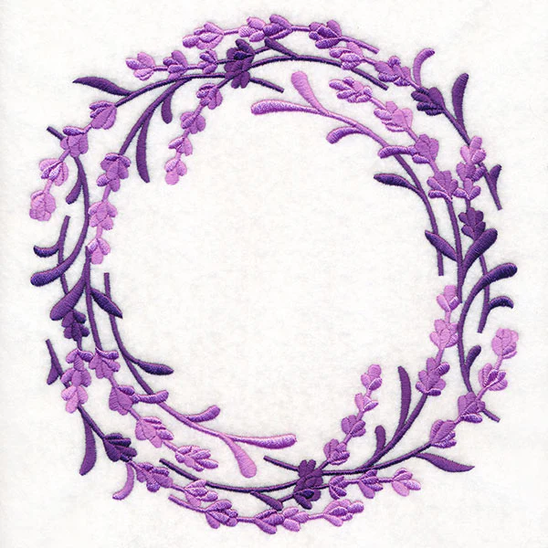 Farmhouse Lavender Wreath - Image 9