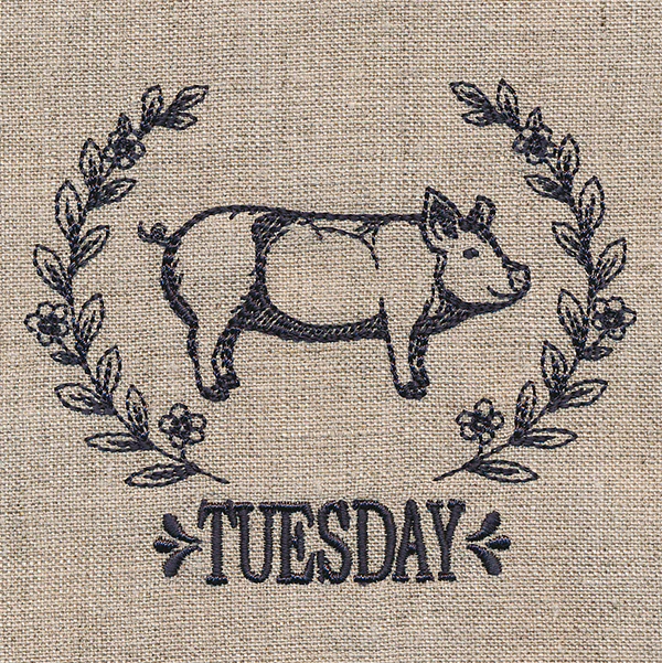 Farmhouse Pig on Tuesday - Image 2