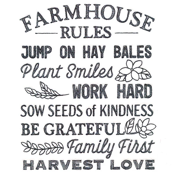 Farmhouse Rules - Image 4