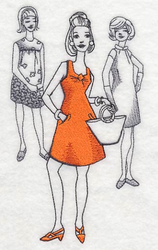 Fashion Plate Medley - 1960s - Image 4