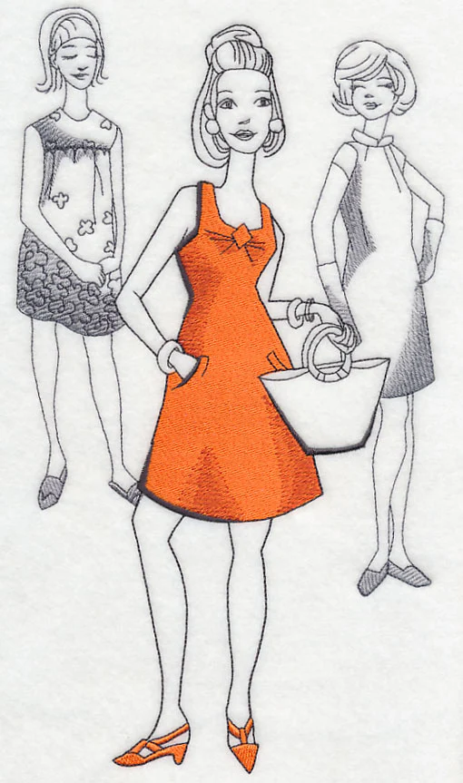 Fashion Plate Medley - 1960s - Image 5