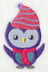 Fashion Winter Owl 1 - Image 2