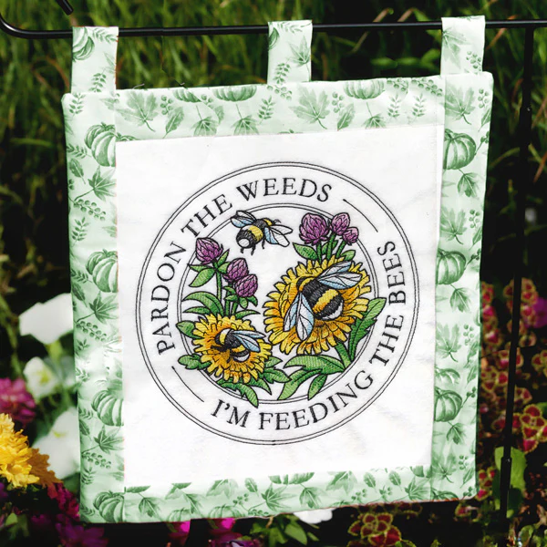 Feeding the Bees Stamp - Image 8