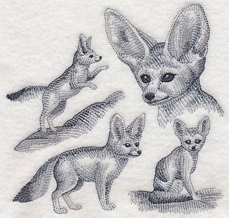 Fennec Fox Sketch - Image 3