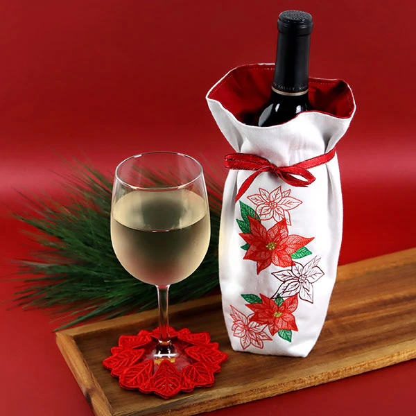 Festive Christmas Poinsettia Feature - Image 6