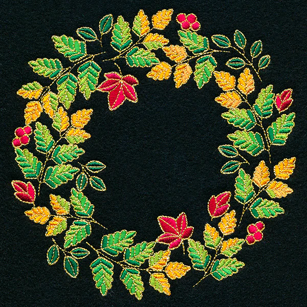 Festive Fall Wreath - Image 4
