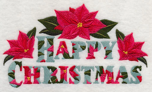 Festive Florals - Happy Christmas - Image 3