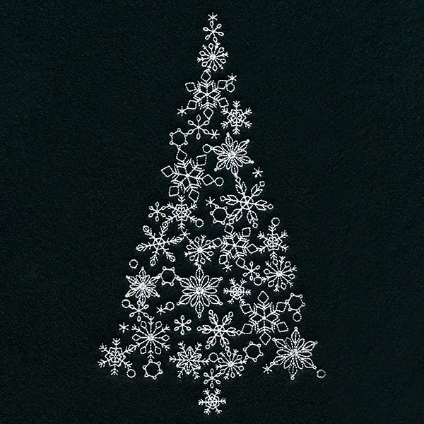 Festive Flurry Christmas Tree - Image 2