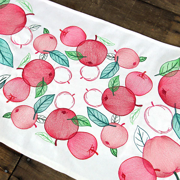 Festive Harvest Apples Corner - Image 2