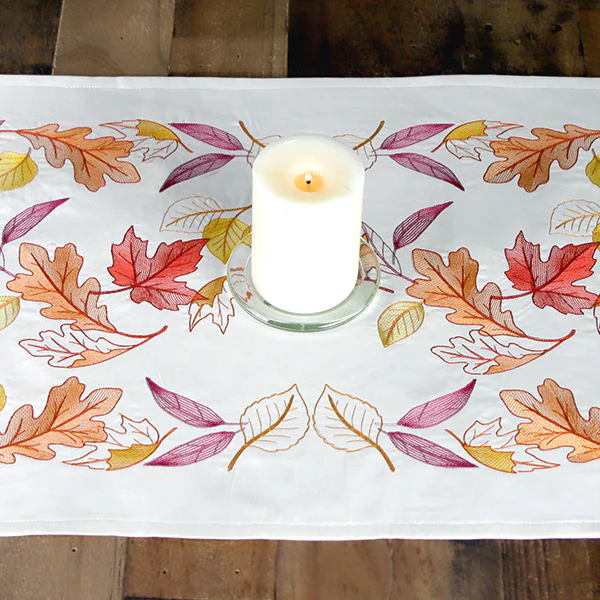Festive Harvest Leaf Border - Image 6