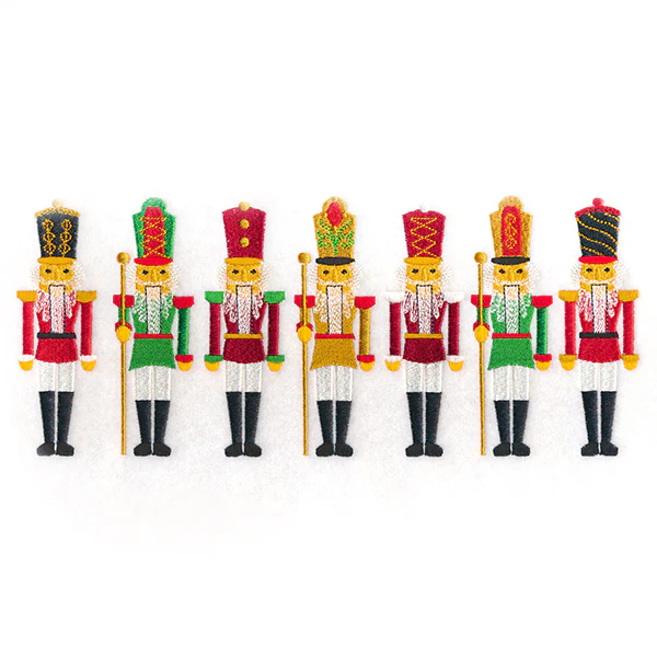 Festive Nutcracker Border - Image 14