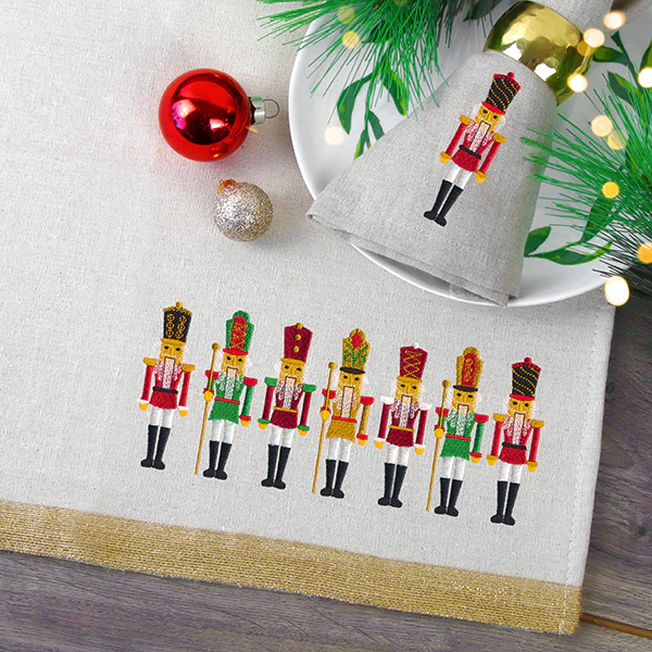 Festive Nutcracker Border - Image 15