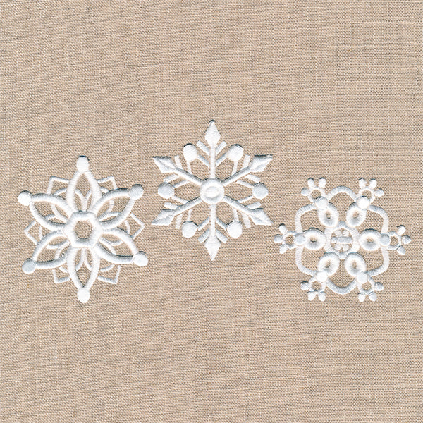 Festive Snowflakes Border (Puff Foam) - Image 2