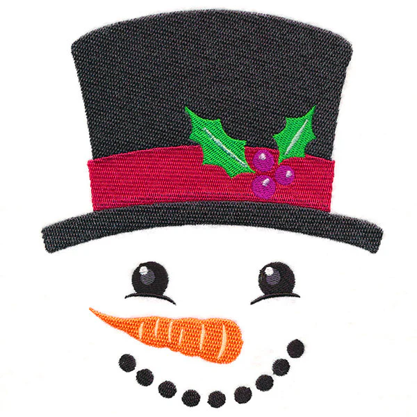 Festive Snowman Face - Image 2