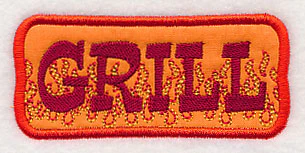 Fiery Grill (Applique) - Image 5